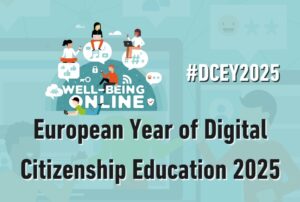 Sujet European Year of Digital Citizenship Education 2025